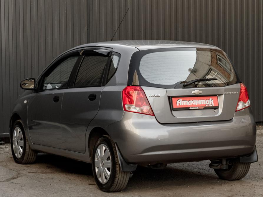Chevrolet Aveo I Екатеринбург  - изображение 5