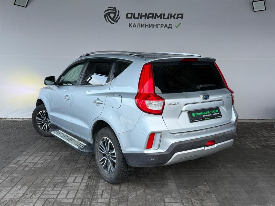 Geely Emgrand X7 I Рестайлинг 2 Калининград  - изображение 2