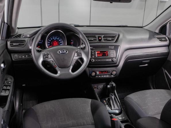 Kia Rio III Рестайлинг с пробегом 2015 года, цена 1 300 000 рублей, 119698 км, седан, Автокод Объявления