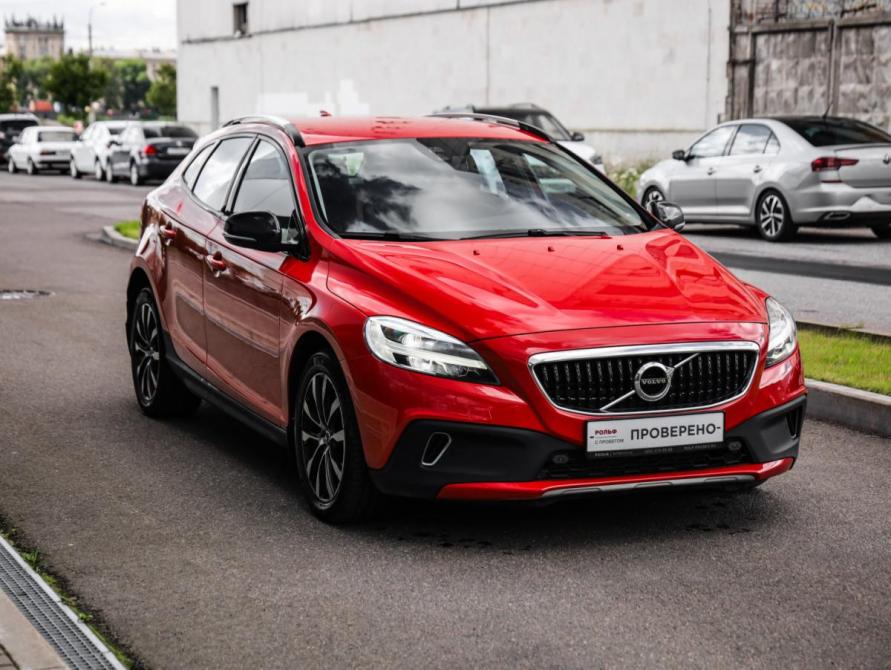 Volvo V40 Cross Country I Рестайлинг Санкт-Петербург  - изображение 5
