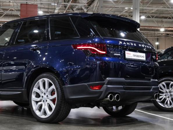 Land Rover Range Rover Sport II с пробегом 2016 года, цена 3 850 000 рублей, 172000 км, внедорожник, Автокод Объявления