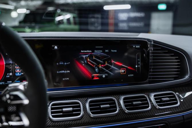 Новый Mercedes-Benz GLE AMG II (V167) Рестайлинг 2026 года, цена 16 450 000 рублей, внедорожник, Автокод Объявления