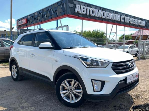 Hyundai Creta I с пробегом 2017 года, цена 1 753 569 рублей, 164500 км, внедорожник, Автокод Объявления