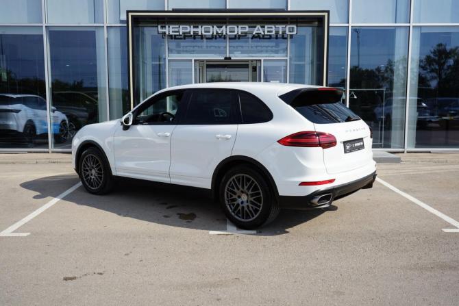 Porsche Cayenne II Рестайлинг (958) с пробегом 2016 года, цена 4 295 000 рублей, 111000 км, внедорожник, Автокод Объявления