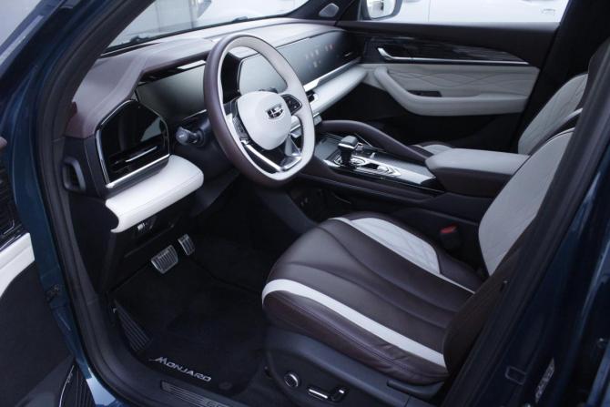 Geely Monjaro I с пробегом 2023 года, цена 2 995 000 рублей, 74302 км, внедорожник, Автокод Объявления
