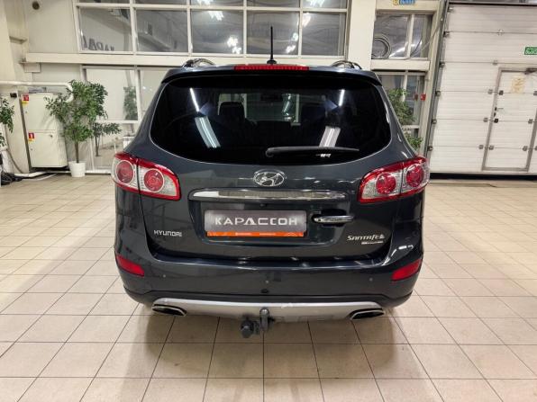 Hyundai Santa Fe II Рестайлинг с пробегом 2011 года, цена 1 399 000 рублей, 161211 км, внедорожник, Автокод Объявления