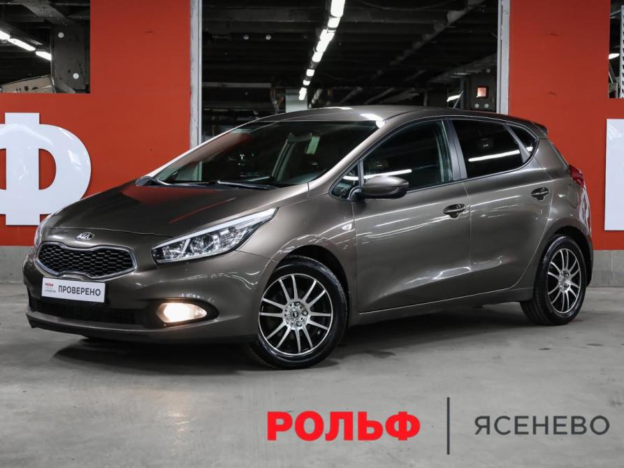 Kia Ceed II Москва  - изображение 1