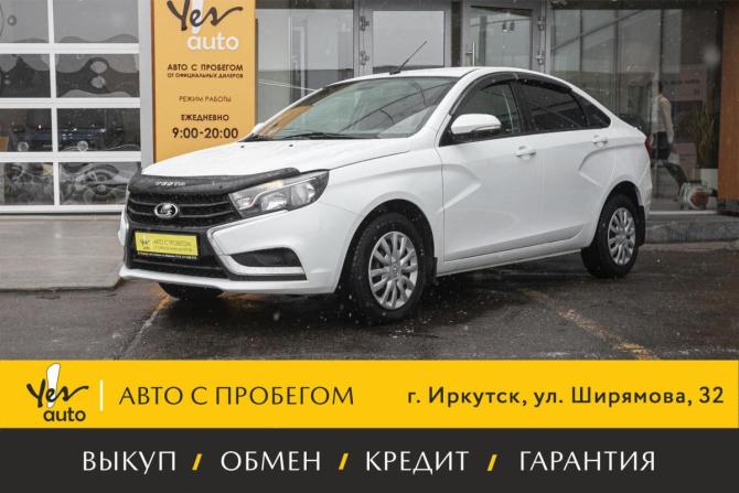 Lada (ВАЗ) Vesta I с пробегом 2017 года, цена 645 000 рублей, 116000 км, седан, Автокод Объявления