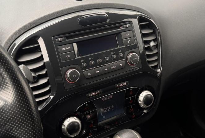 Nissan Juke I с пробегом 2012 года, цена 1 160 000 рублей, 81875 км, внедорожник, Автокод Объявления