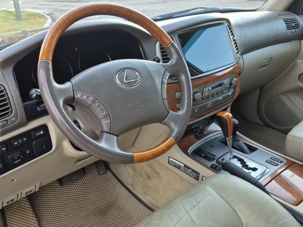 Lexus LX II Рестайлинг с пробегом 2005 года, цена 2 195 000 рублей, 247682 км, внедорожник, Автокод Объявления