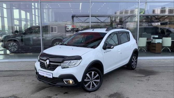 Renault Sandero II Рестайлинг с пробегом 2021 года, цена 1 180 000 рублей, 77797 км, хэтчбек, Автокод Объявления