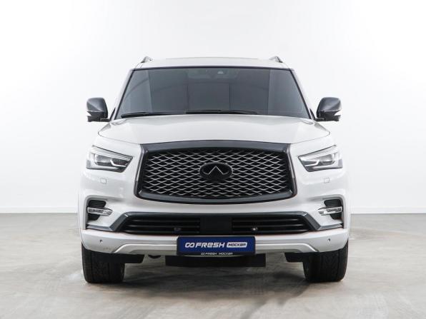 Infiniti QX80 I Рестайлинг 2 с пробегом 2018 года, цена 4 785 055 рублей, 67193 км, внедорожник, Автокод Объявления
