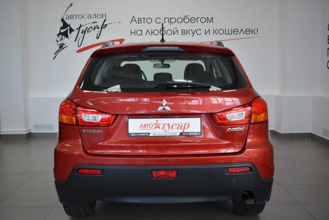 Mitsubishi ASX I с пробегом 2011 года, цена 849 000 рублей, 214000 км, внедорожник, Автокод Объявления