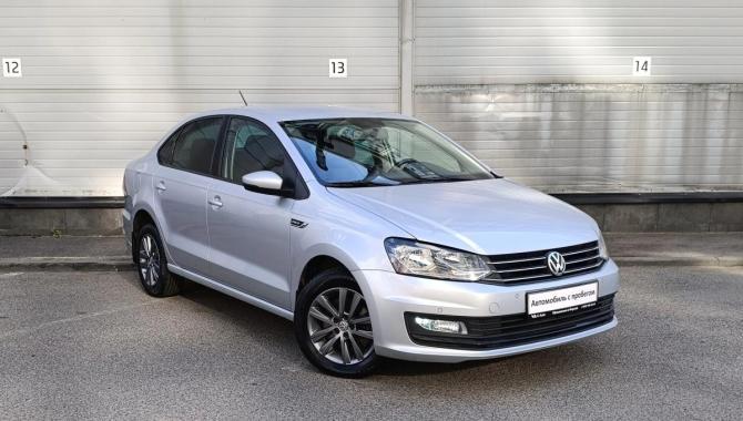 Volkswagen Polo V Рестайлинг с пробегом 2019 года, цена 999 000 рублей, 162895 км, седан, Автокод Объявления