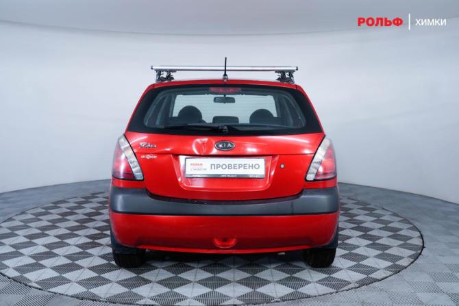 Kia Rio II с пробегом 2009 года, цена 520 000 рублей, 151516 км, хэтчбек, Автокод Объявления