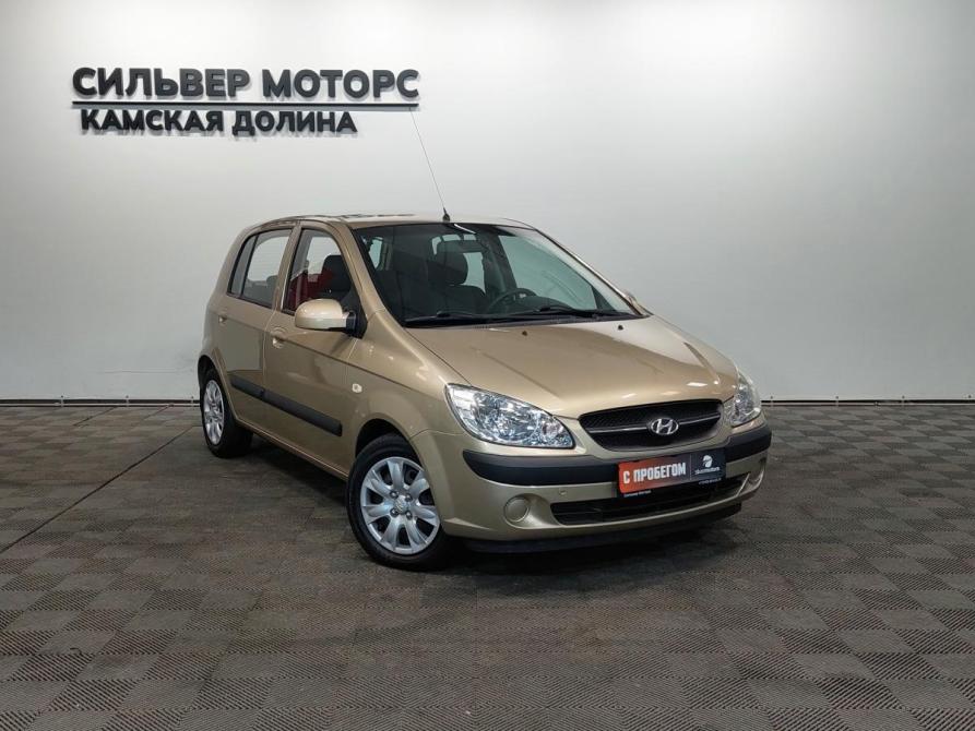 Hyundai Getz I Рестайлинг Пермь  - изображение 7
