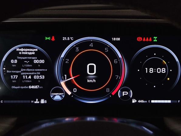 GAC GS8 II с пробегом 2023 года, цена 3 200 000 рублей, 64335 км, внедорожник, Автокод Объявления