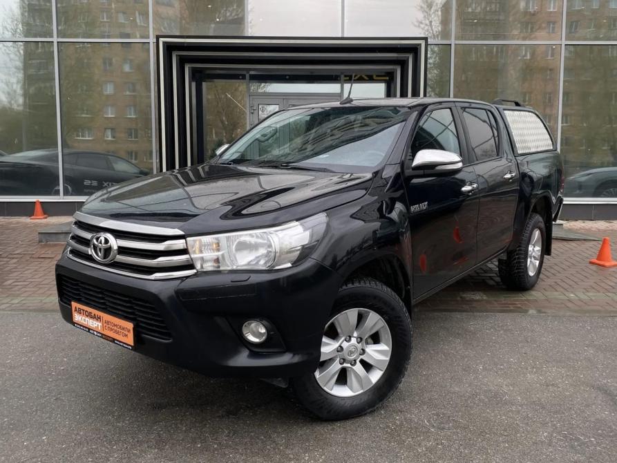 Toyota Hilux VIII Екатеринбург  - изображение 2