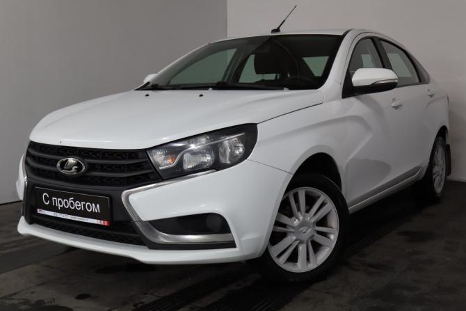 Lada (ВАЗ) Vesta I с пробегом 2019 года, цена 679 000 рублей, 195000 км, седан, Автокод Объявления