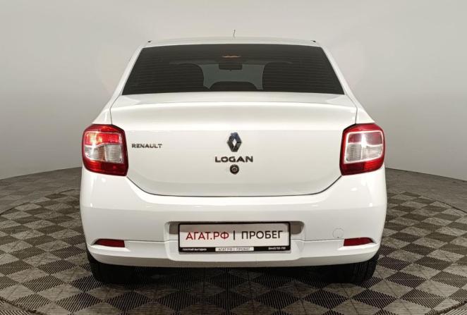 Renault Logan II с пробегом 2018 года, цена 820 000 рублей, 113628 км, седан, Автокод Объявления