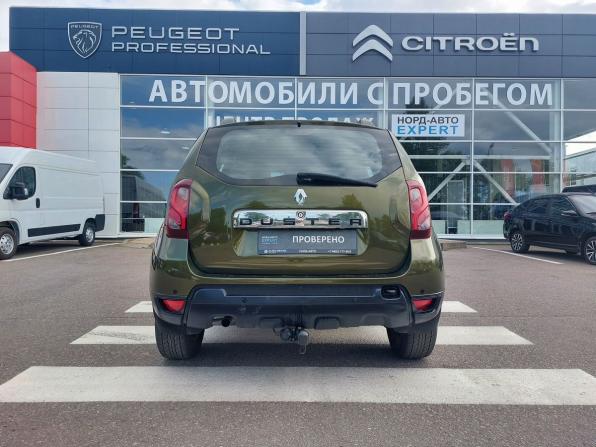 Renault Duster I Рестайлинг с пробегом 2015 года, цена 1 210 000 рублей, 145621 км, внедорожник, Автокод Объявления