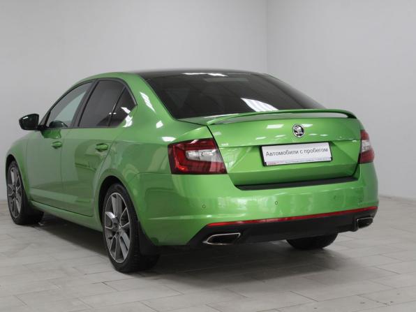 Skoda Octavia RS III с пробегом 2014 года, цена 1 699 900 рублей, 222293 км, лифтбек, Автокод Объявления
