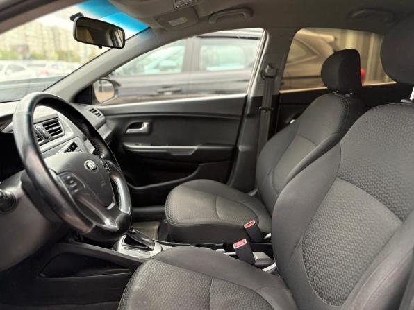 Kia Rio III Рестайлинг с пробегом 2015 года, цена 1 125 000 рублей, 104519 км, седан, Автокод Объявления