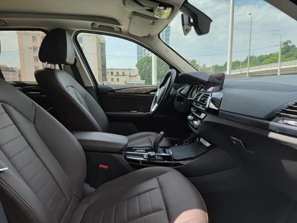 BMW X3 III (G01) с пробегом 2021 года, цена 4 599 000 рублей, 30111 км, внедорожник, Автокод Объявления