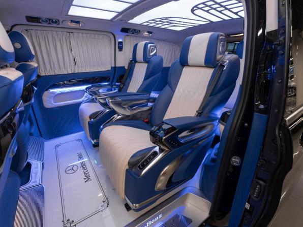 Mercedes-Benz Vito III (W447) с пробегом 2023 года, цена 6 700 000 рублей, 16424 км, минивэн, Автокод Объявления