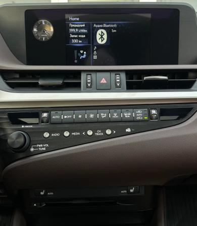 Lexus ES VII с пробегом 2018 года, цена 3 650 000 рублей, 96600 км, седан, Автокод Объявления