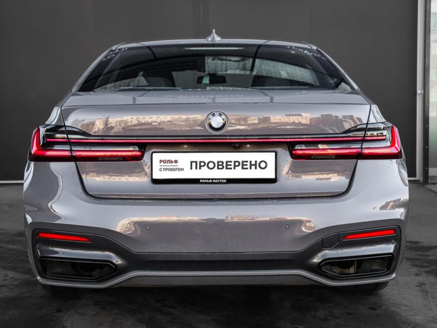 BMW 7 серии VI (G11/G12) Рестайлинг Москва  - изображение 5
