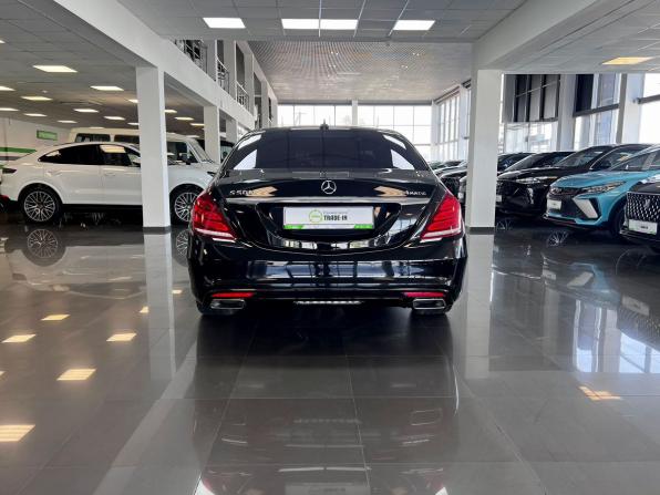 Mercedes-Benz S-Класс VI (W222 C217) с пробегом 2015 года, цена 6 745 000 рублей, 47024 км, седан, Автокод Объявления
