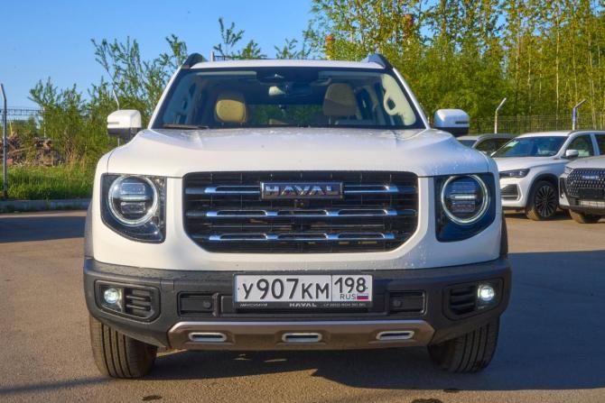 Haval Dargo I Рестайлинг с пробегом 2025 года, цена 3 150 000 рублей, 7400 км, внедорожник, Автокод Объявления
