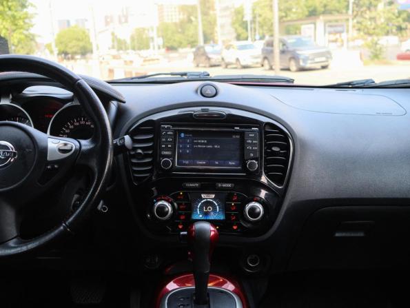 Nissan Juke I Рестайлинг с пробегом 2017 года, цена 1 250 000 рублей, 140911 км, внедорожник, Автокод Объявления