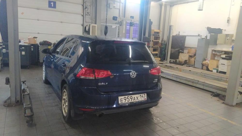 Volkswagen Golf VII Санкт-Петербург  - изображение 4