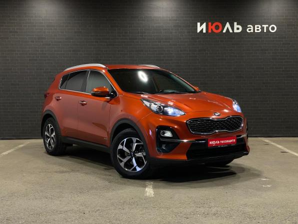 Kia Sportage IV Рестайлинг с пробегом 2019 года, цена 2 320 000 рублей, 90090 км, внедорожник, Автокод Объявления