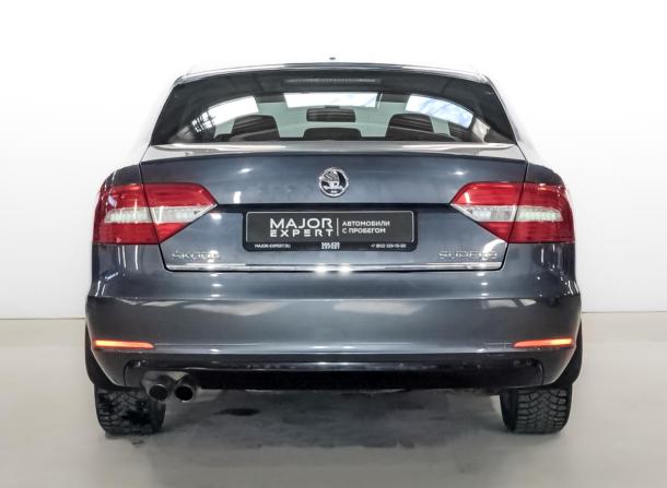 Skoda Superb II Рестайлинг с пробегом 2014 года, цена 1 550 000 рублей, 129753 км, лифтбек, Автокод Объявления