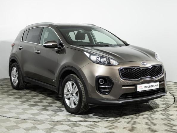 Kia Sportage IV с пробегом 2018 года, цена 1 579 777 рублей, 170883 км, внедорожник, Автокод Объявления