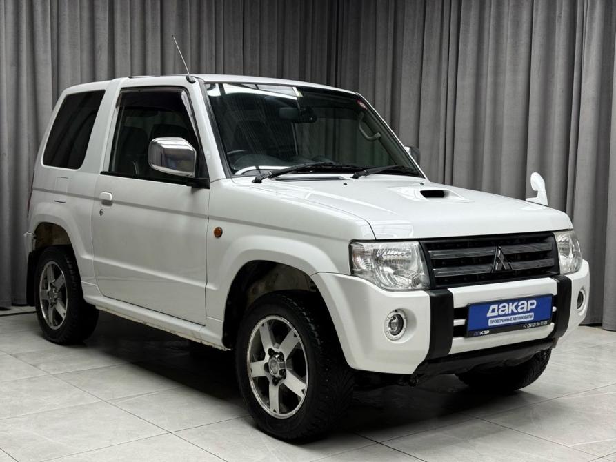 Mitsubishi Pajero Mini II Ижевск  - изображение 1