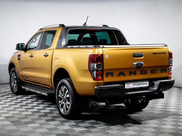 Ford Ranger T6 Рестайлинг 2 с пробегом 2021 года, цена 4 750 000 рублей, 25289 км, offers.body_type.unknown, Автокод Объявления