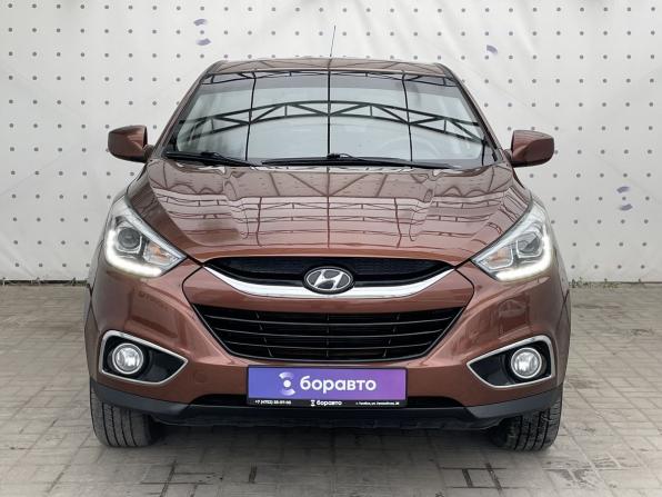 Hyundai ix35 I Рестайлинг с пробегом 2014 года, цена 1 480 000 рублей, 141045 км, внедорожник, Автокод Объявления