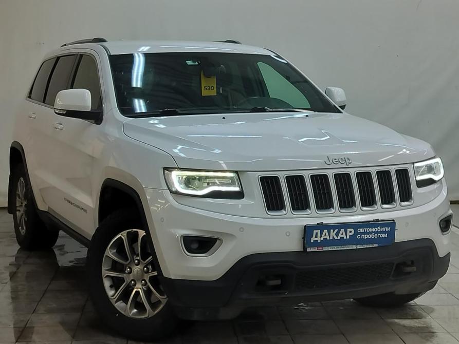 Jeep Grand Cherokee IV (WK2) Рестайлинг Санкт-Петербург  - изображение 3