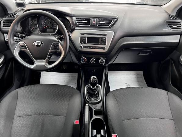 Kia Rio III Рестайлинг с пробегом 2016 года, цена 995 000 рублей, 156383 км, седан, Автокод Объявления