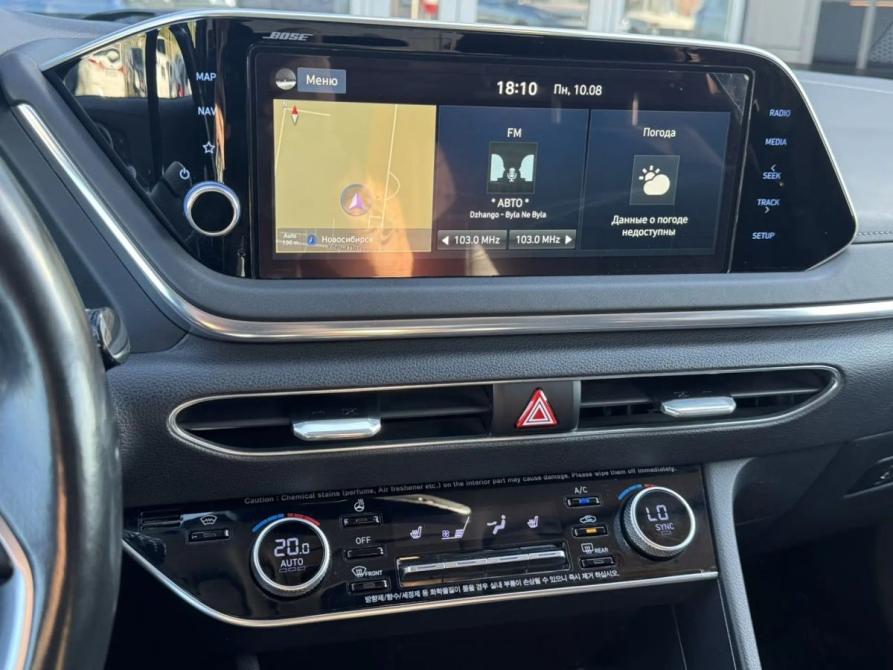 Hyundai Sonata VIII (DN8) Новосибирск  - изображение 3