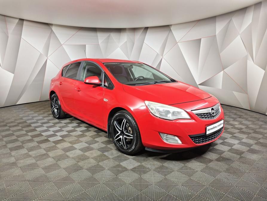 Opel Astra J Москва  - изображение 3