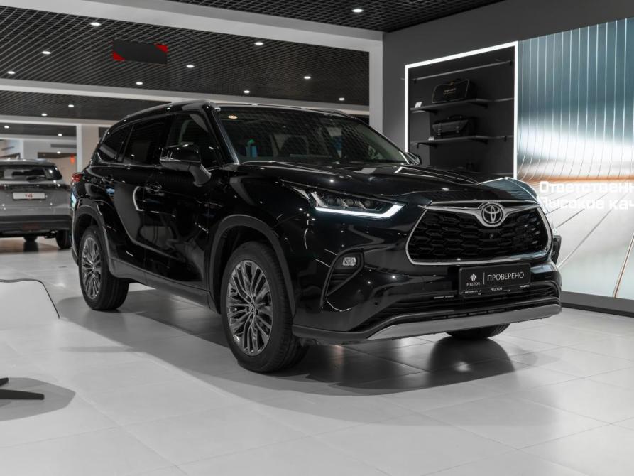 Toyota Highlander IV (XU70) Москва  - изображение 2