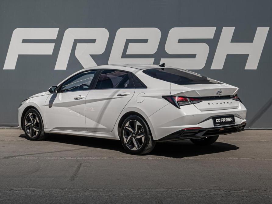 Hyundai Elantra VII (CN7) Краснодар  - изображение 2