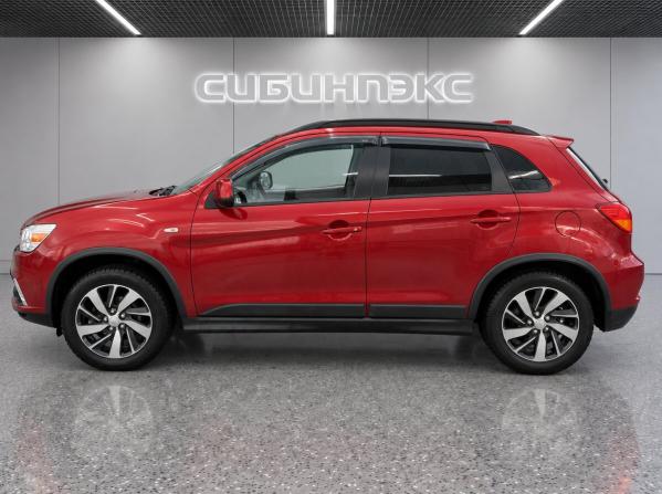 Mitsubishi ASX I Рестайлинг 2 с пробегом 2018 года, цена 1 699 000 рублей, 135495 км, внедорожник, Автокод Объявления
