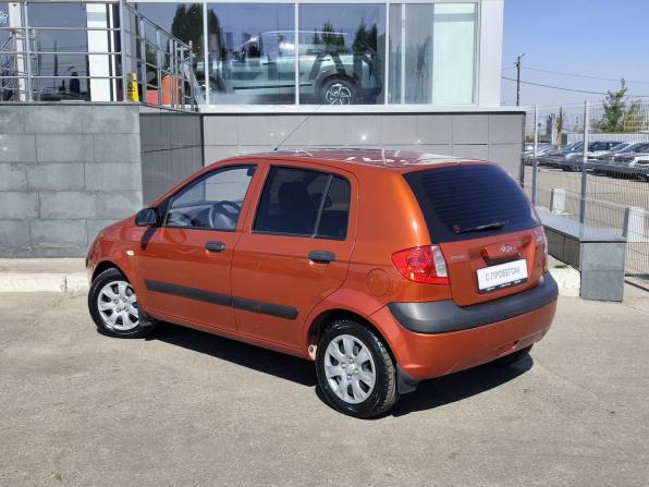 Hyundai Getz I Рестайлинг с пробегом 2008 года, цена 500 000 рублей, 126651 км, хэтчбек, Автокод Объявления