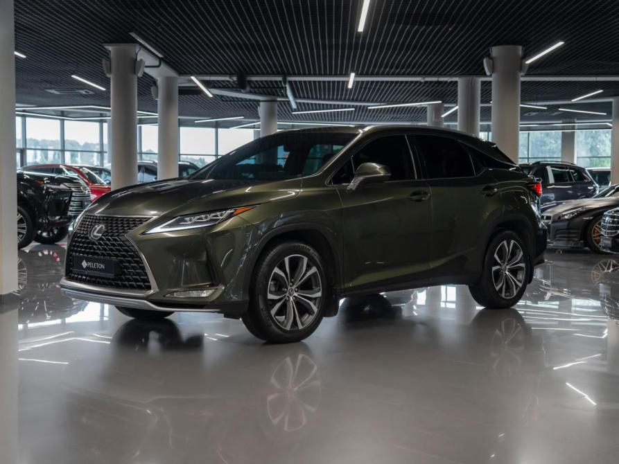 Lexus RX IV Рестайлинг Москва  - изображение 1